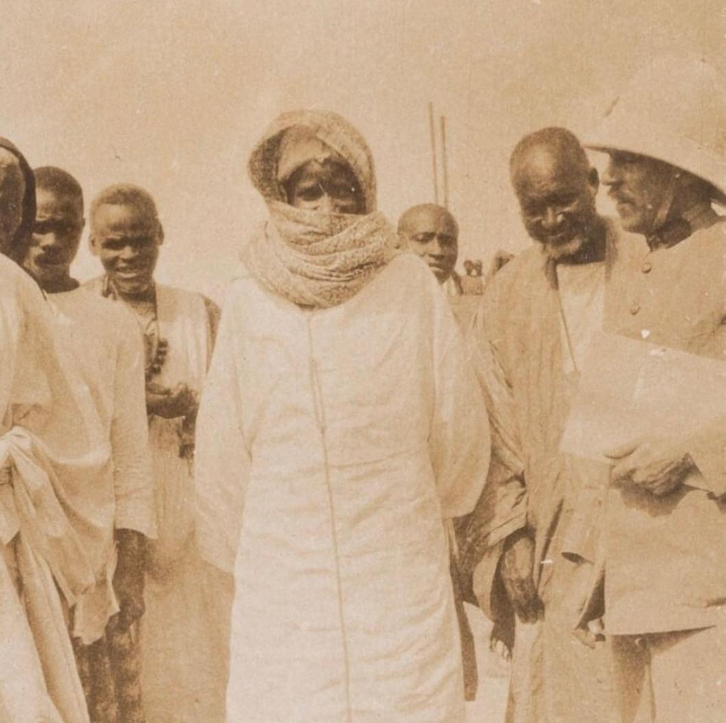 Portrait de Cheikh Ahmadou Bamba (Serigne Touba)