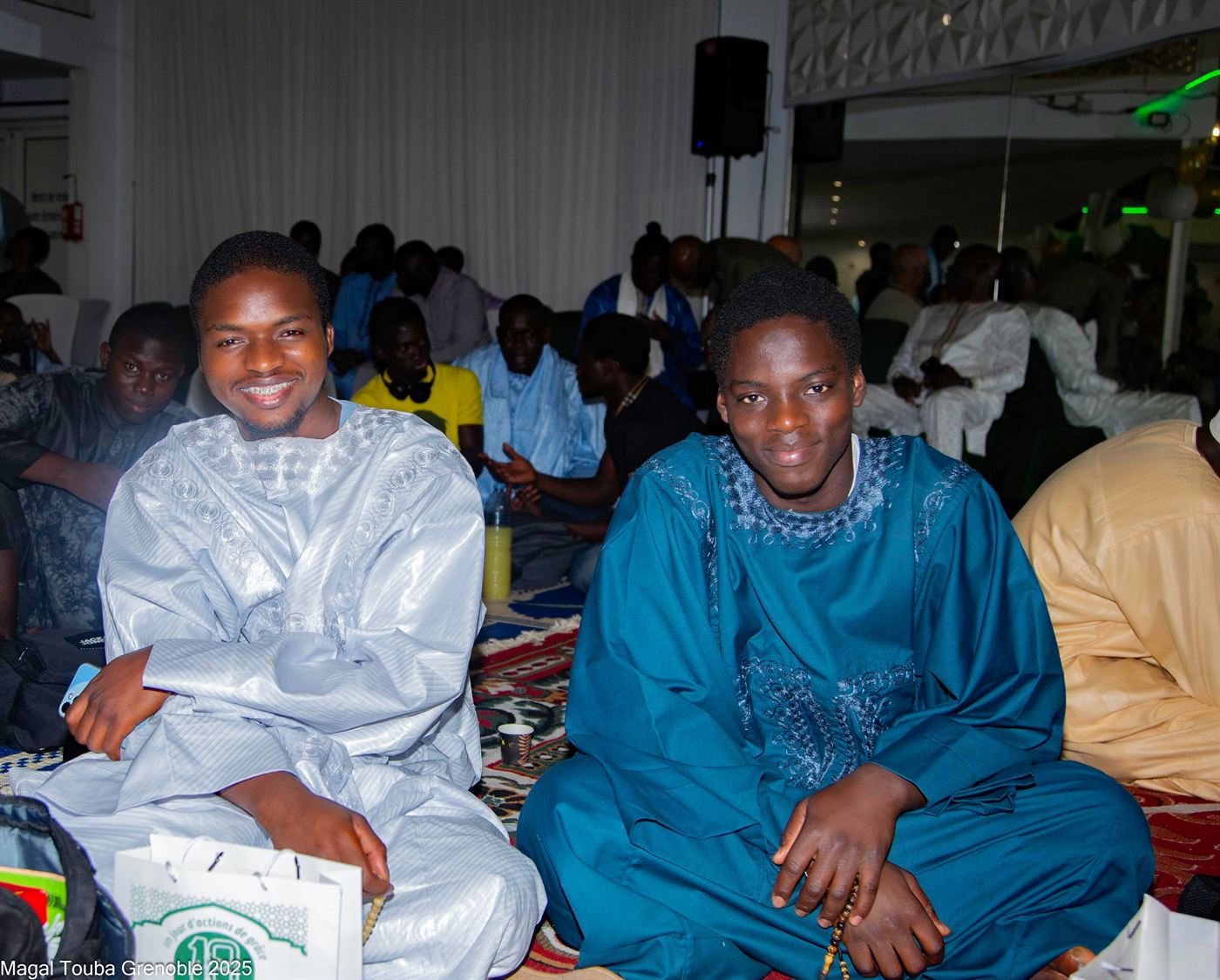 Jeunes membres du Dahira Touba Grenoble