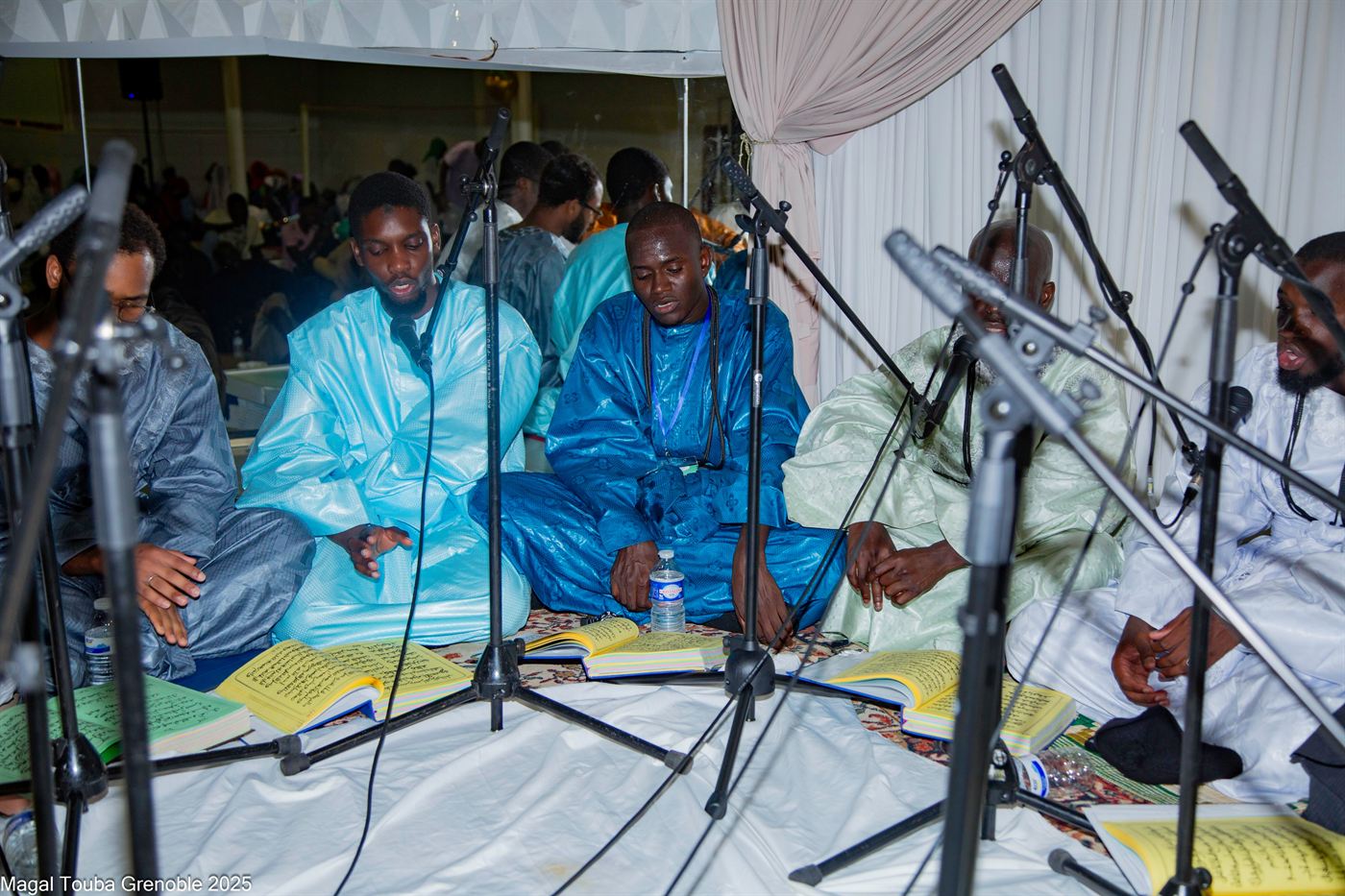 Récitation du Coran lors du Magal Touba Grenoble